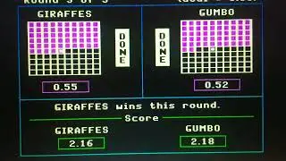 Season 1 Episode 1959 Decimal Duel Meter Math (Showcase Showdown) Game w/ Peanut Butter Versus Jelly