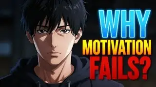 Why Motivation Always Fails (The Truth Nobody Tells You)