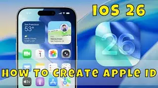 Как создать Apple ID на iOS 26