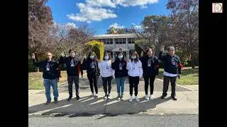 48 hrs hunger strike in canberra23 4 2021