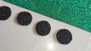 Glitter foam sheet craft idea/Foamiran/Art & Craft/DIY Pencil Holder/Craft for kids