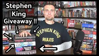 Stephen King Books Giveaway !!