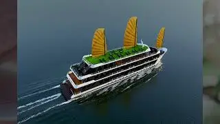 Rosy cruise - Best 5 star cruise in Ha Long Bay - Lan Ha Bay