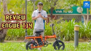 Review xe đạp điện trợ lực ENGWE T14 mini bike d&agrave;nh cho b&eacute; tại cửa h&agrave;ng xe đạp điện trợ lực S&agrave;i G&ograve;n
