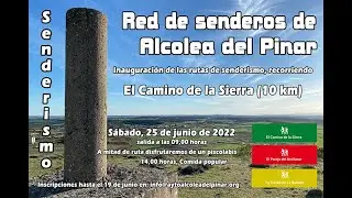 Tres rutas senderistas en el entorno de Alcolea del Pinar
