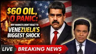 The Day Venezuela Fell &mdash; And Oil Markets Stayed Calm at $60