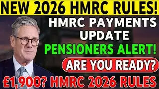 Pensioners ALERT: HMRC 2026 Rules | New Payments System Explained | Avoid Costly Mistakes