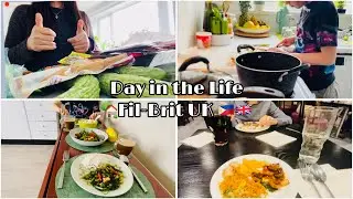 Day in the life  #dayinthelife #saturdayroutine #filbrit #lifeinuk #vlogs #aesthetic #uklife