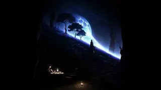 10 Hours of Relaxing AI-Generated Nighttime White Noise
