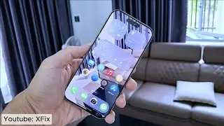 iOS 19 on Transparent iPhone Demo