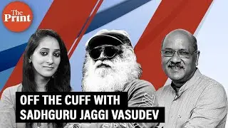 Soil scientists are using the term soil extinction: Sadhguru at ThePrint OTC