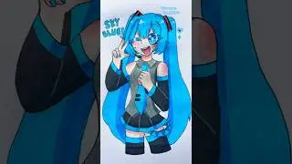 Masetala Maselala🩵✨//#trend #drawing #fypシ #vocaloid #hatsunemiku  #jasmeencreativity sub oi😎🫵✨