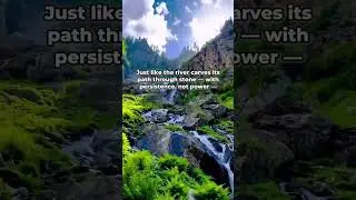 The Power of Persistence | Keep Flowing Forward #shorts
