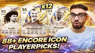 OPENING X12 88+ ENCORE ICON PLAYER PICKS!
