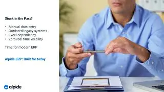 Modern Manufacturing ERP | Shop Floor to Shipment with Alpide