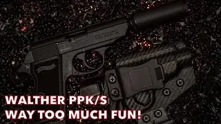 WALTHER PPK/S | Слишком много веселья!