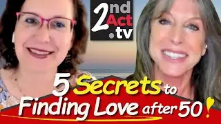 Looking for Love after 50? 5 SECRETS to Finding Love at Any Age! #datingover50