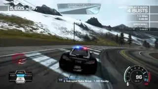 EA Need for Speed Hot Pursuit - Autolog: Arms Race