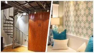 75 Small Yellow Floor Home Office Design Ideas You'll Love ☆