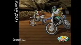 Bishop L. Dragon :Moto Racer: Lost Ruins - Difficulty: Medium - Mode: Championship