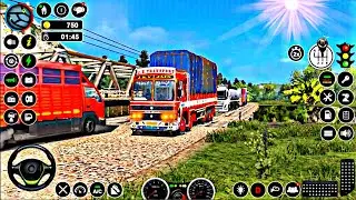 Offroad Indian Truck Spooky Stunt Driver || Mountain Heavy Cargo Truck Drive 2 || Unique Games