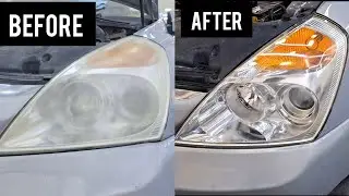 Tired of foggy, yellow headlights? | Restore Them Permanently!