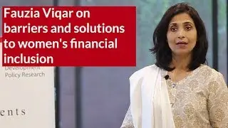 Barriers and solutions to women's financial inclusion