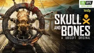 Skull and Bones Closed Beta Gameplay || FPS Test on RTX 3070 Laptop 1440p Max Settings