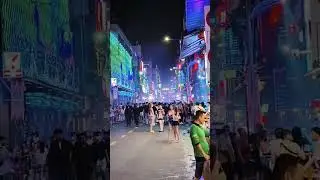 Night Life of Vietnam #travel #vietnam #viral #viralshorts