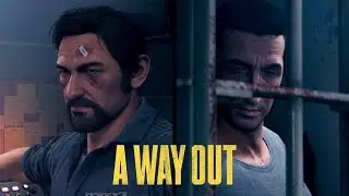 A WAY OUT Gameplay | Trust, Betrayal & the Ultimate Prison Escape @logan_01  @logan_01