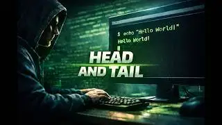 BASH from beginner to advanced: Solutions to Hackerrank Challenges - Episode 16: Head and Tail