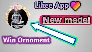 Likee App New medal kaise paye// How To Get Likee medal On Likee App