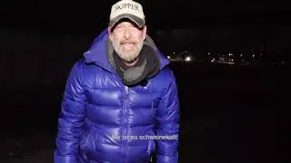 Robert Kratky ist mit Streetworkern der Caritas unterwegs um obdachlosen Menschen zu helfen.