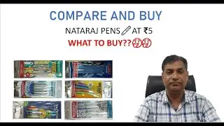 NATARAJ FLORITE PEN VS NATARAJ ALL SPARK VS NATARAJ FUNKIES PEN VS NATARAJ SURFER PEN | Natraj Pen