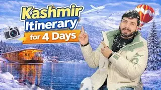 4 Days Kashmir Itinerary 