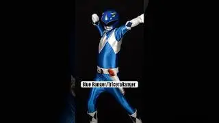 This is one Morphinomenal looking Blue Ranger cosplay! #powerrangers #supersentai