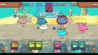 MECH DUSK PLANT vs DOUBLE PLANT BIRD   AXIE