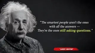 Albert Einstein&rsquo;s Hidden Lessons for a Meaningful Life || MindFuel Quotes