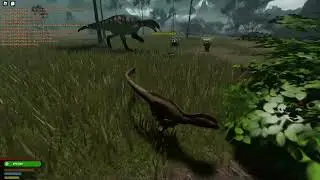 (New Eden DA Novaraptor Gameplay)