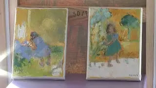 La galerie Bitche & Art accueille les tableaux d&rsquo;Evelyne Widmaier