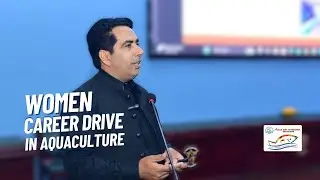 Empowering Women through Career Drive in Aquaculture #women #empowerment #aquaculture @ABCDTV