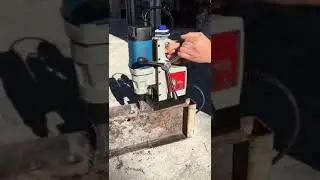 Magnetic Drill (900w) - DongCheng
