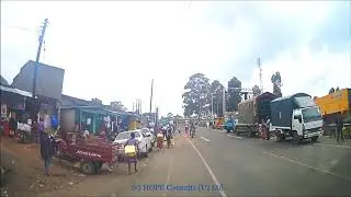 How Bunagana Uganda - DRC border in Kisoro looked like as of July 2019