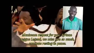Tribute to African reggae Legend, Lucky Dube