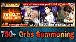 Bleach Brave Souls - Brave Selection Summoning