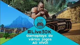 LIVE! Rumo &agrave;s 30k Views! JvpsdoGamer [PT-BR]