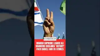 💥 Khamenei Declares VICTORY! 💥