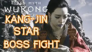 Kang-Jin Star Boss Fight (No Sound) - Black Myth: Wukong