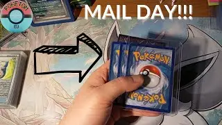 Pokemon card mail day! I added these amazing Pokemon cards to my collection!
