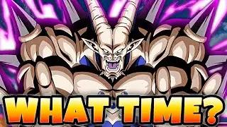 WHEN IS LR OMEGA SHENRON DROPPING? (Dbz Dokkan battle)